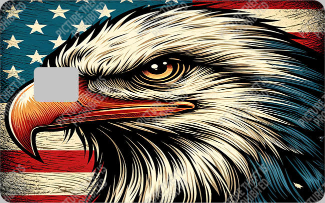 Bank  Card Sticker-BC-39